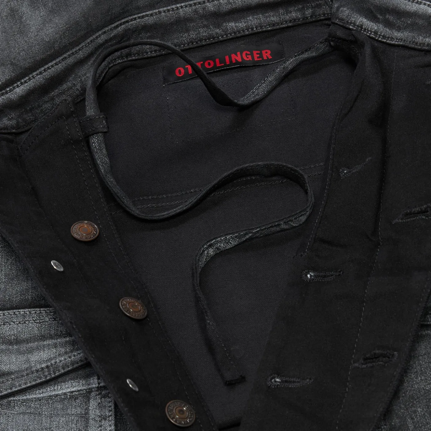 Ottolinger x Tomorrow Oversized Denim Shirt