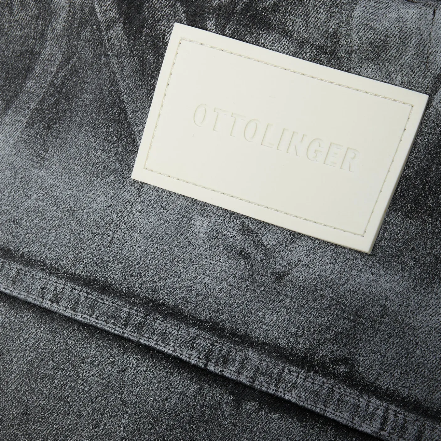 Ottolinger x Tomorrow Oversized Denim Shirt