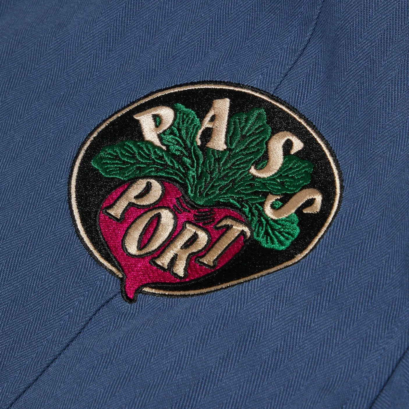 Pass-Port Radish Herringbone Workers Jacket