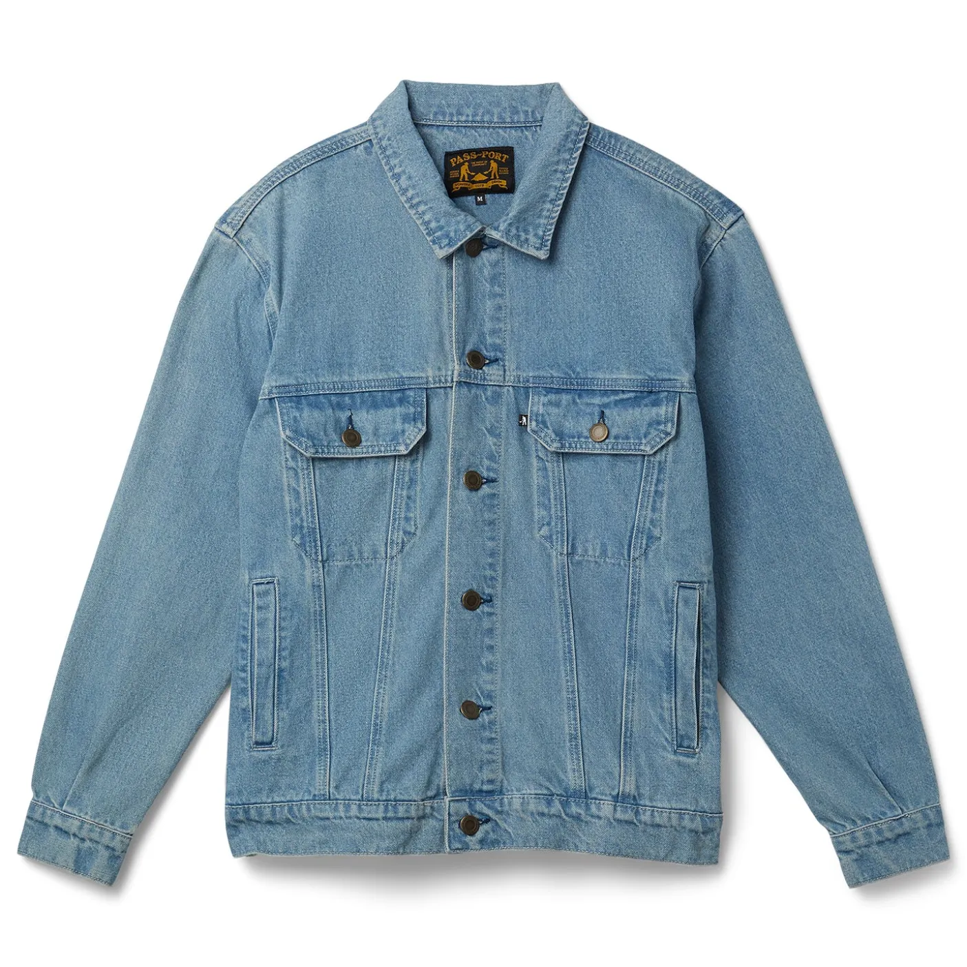 Pass-Port Workers Club Trucker Jacket