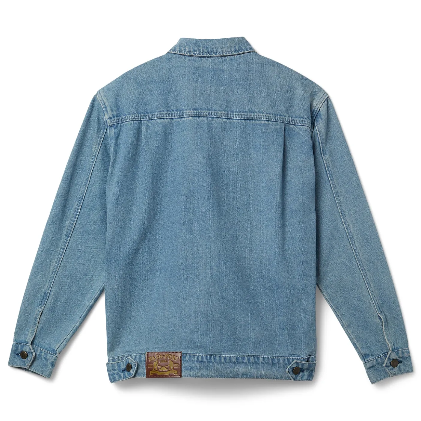 Pass-Port Workers Club Trucker Jacket