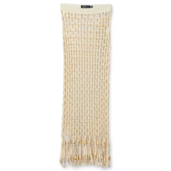 PatBO Beaded Beach Skirt