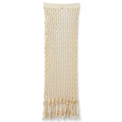 PatBO Beaded Beach Skirt