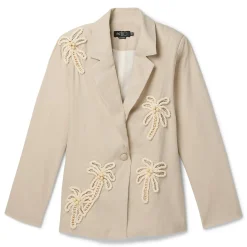 PatBO Candy Linen Blazer