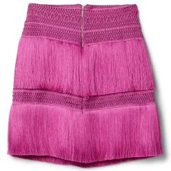 PatBO Fringe Mini Skirt