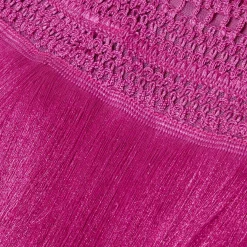 PatBO Fringe Mini Skirt