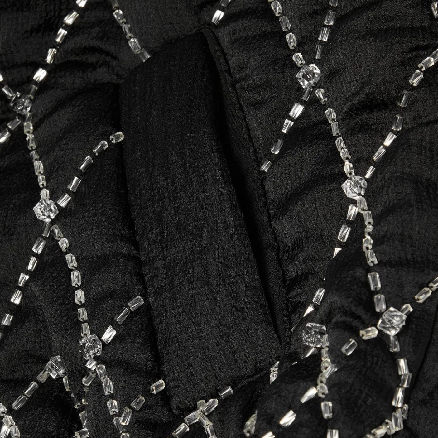 PatBO Hand-Beaded Quilted Jacket