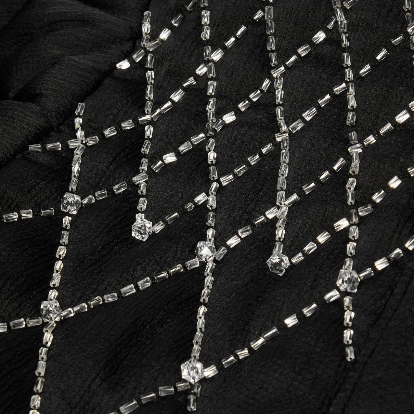 PatBO Hand-Beaded Quilted Jacket