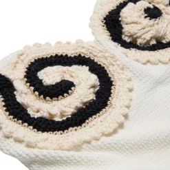 PatBO Merian Knit Embroidered Swimsuit