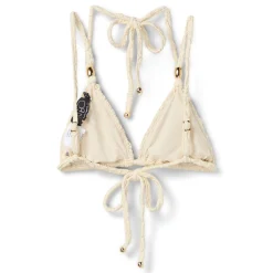 PatBO Papillon Jacquard Bikini Top