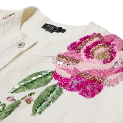 PatBO Poppy Denim Jacket