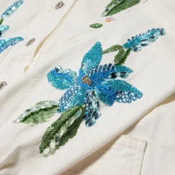PatBO Poppy Denim Jacket