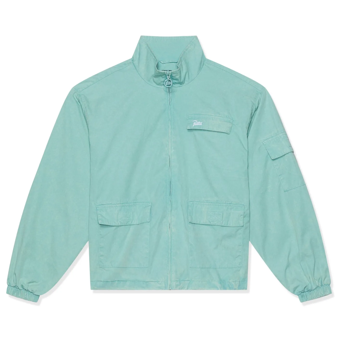 Patta Acid Washed Track Jacket
