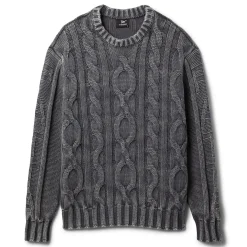 Patta Cable Knitted Cold Dye Jumper