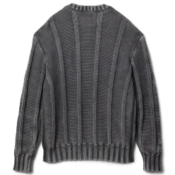Patta Cable Knitted Cold Dye Jumper