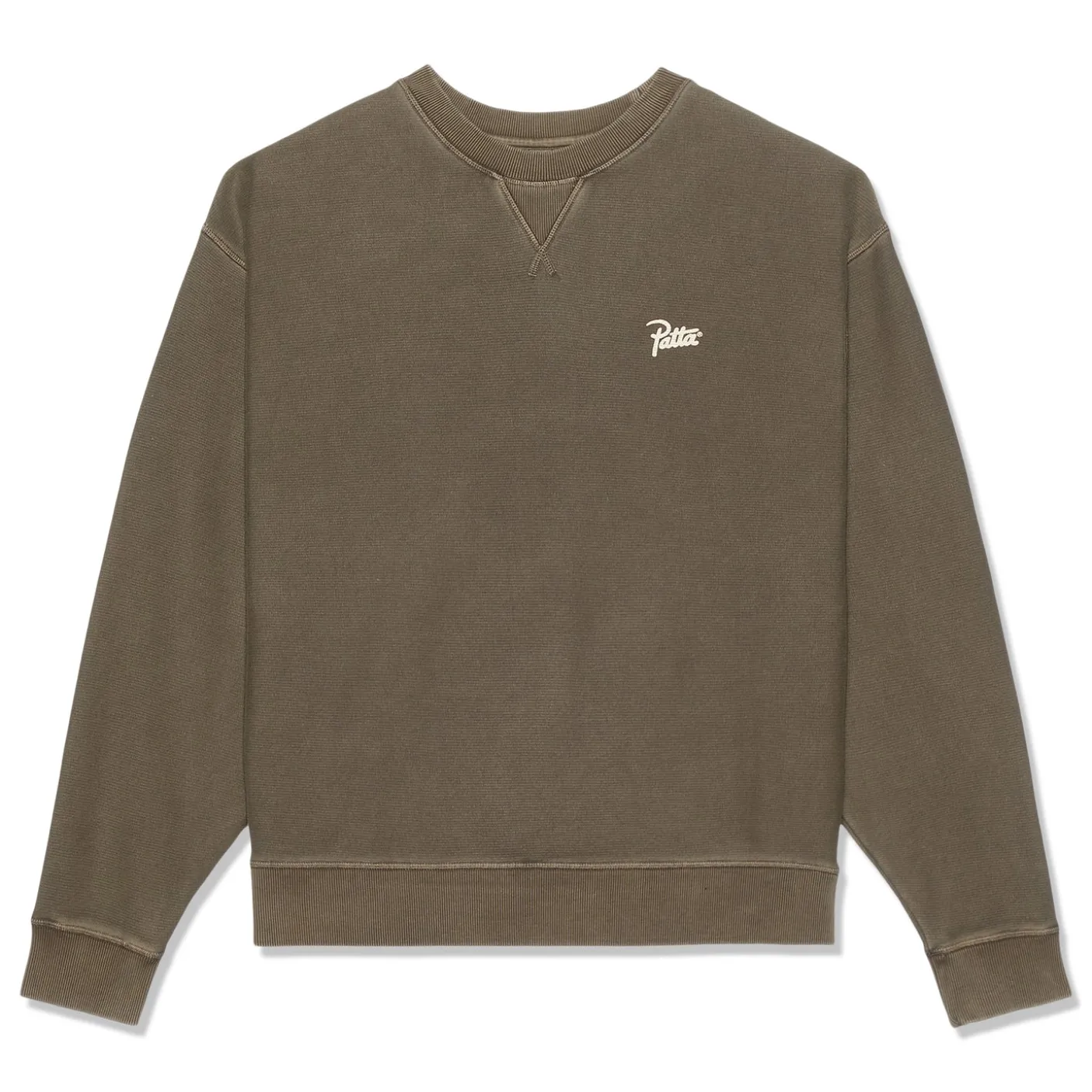 Patta Classic Washed Crewneck Sweater
