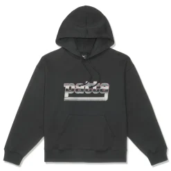 Patta Metal Boxy Hooded Sweater