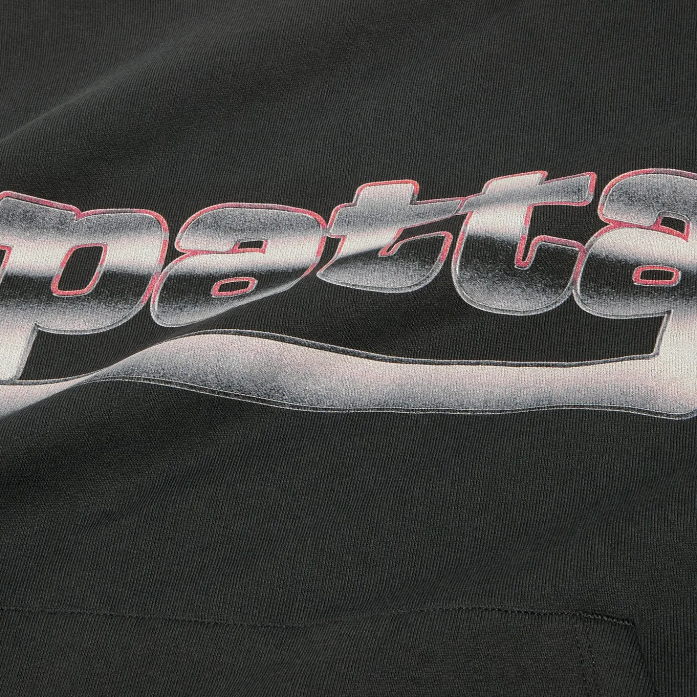 Patta Metal Boxy Hooded Sweater
