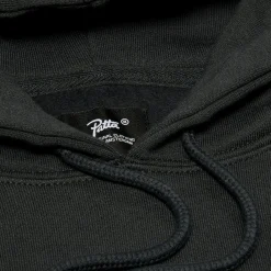 Patta Metal Boxy Hooded Sweater