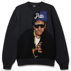Patta Old School Knitted Sweater