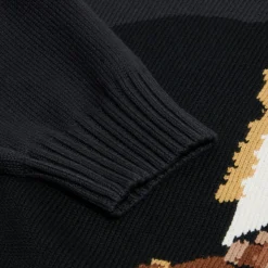 Patta Old School Knitted Sweater