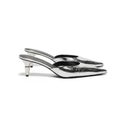 Proenza Schouler Crinkled Spike Mule