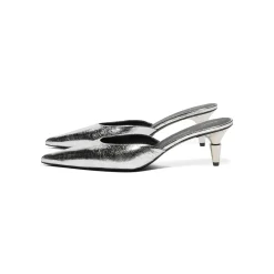 Proenza Schouler Crinkled Spike Mule