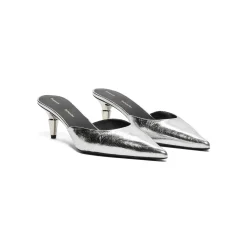 Proenza Schouler Crinkled Spike Mule