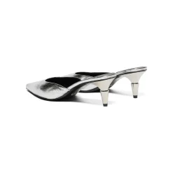 Proenza Schouler Crinkled Spike Mule