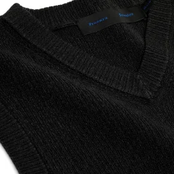 Proenza Schouler Cruz Vest in Midweight Viscose Rib Knit
