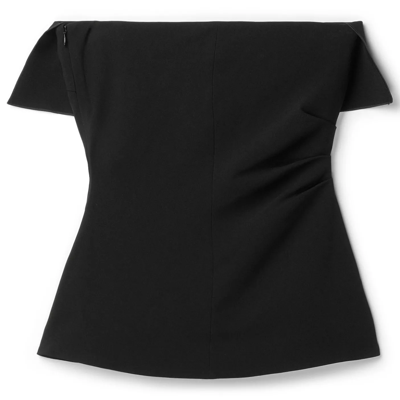 Proenza Schouler Felicity Top in Matte Viscose Crepe