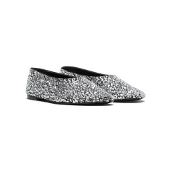 Proenza Schouler Glove Embellished Ballet Flats