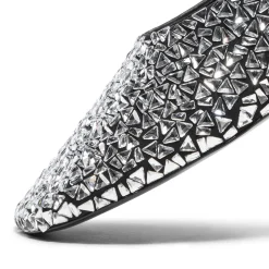 Proenza Schouler Glove Embellished Ballet Flats