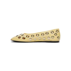 Proenza Schouler Glove Grommet Flats