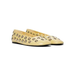 Proenza Schouler Glove Grommet Flats