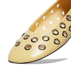 Proenza Schouler Glove Grommet Flats