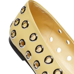 Proenza Schouler Glove Grommet Flats