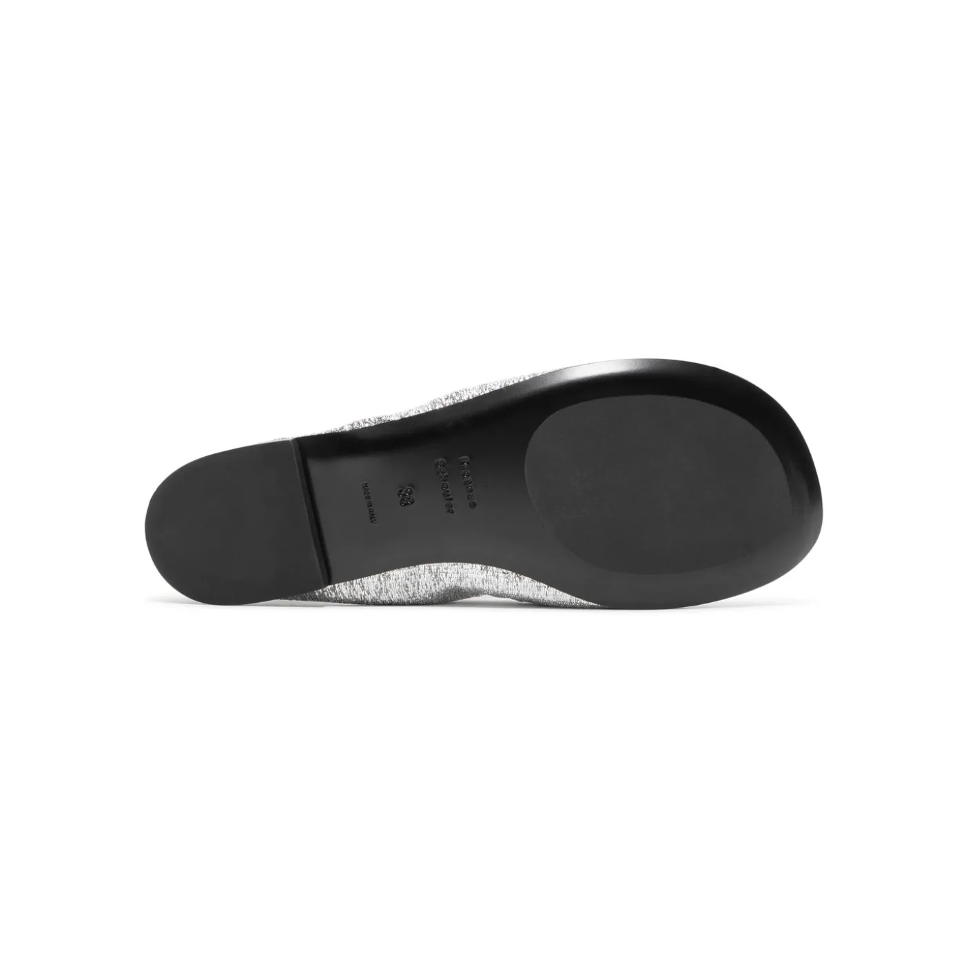 Proenza Schouler Glove Mary Jane Ballet Flats in Metallic Mesh