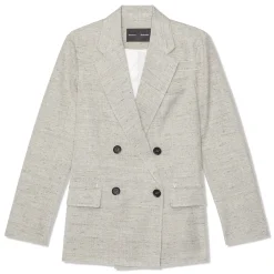 Proenza Schouler Hadley Linen Suit Jacket
