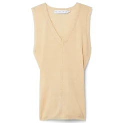 Proenza Schouler Heyde Knit Sweater in Linen Twist