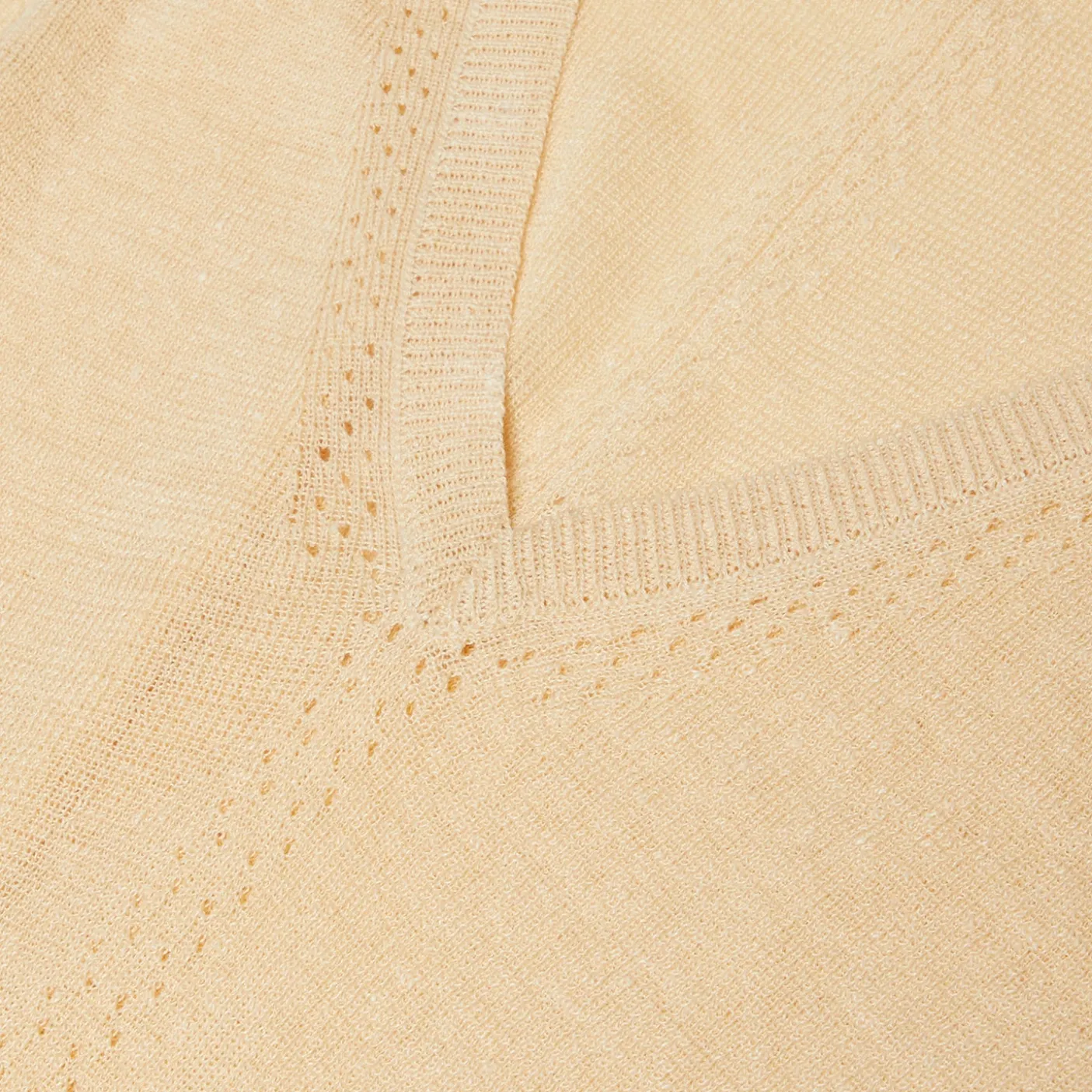 Proenza Schouler Heyde Knit Sweater in Linen Twist