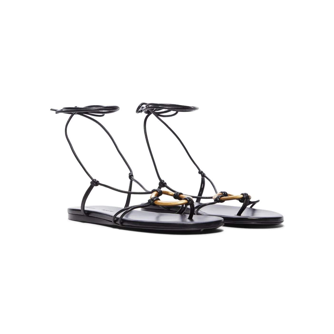 Proenza Schouler Hoop Flat Sandals