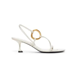 Proenza Schouler Hoop Slingback Sandals