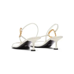 Proenza Schouler Hoop Slingback Sandals