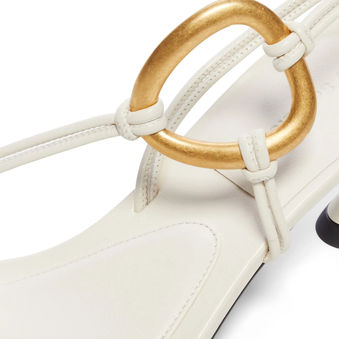 Proenza Schouler Hoop Slingback Sandals