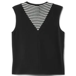 Proenza Schouler Matte Viscose Crepe Prescott Top