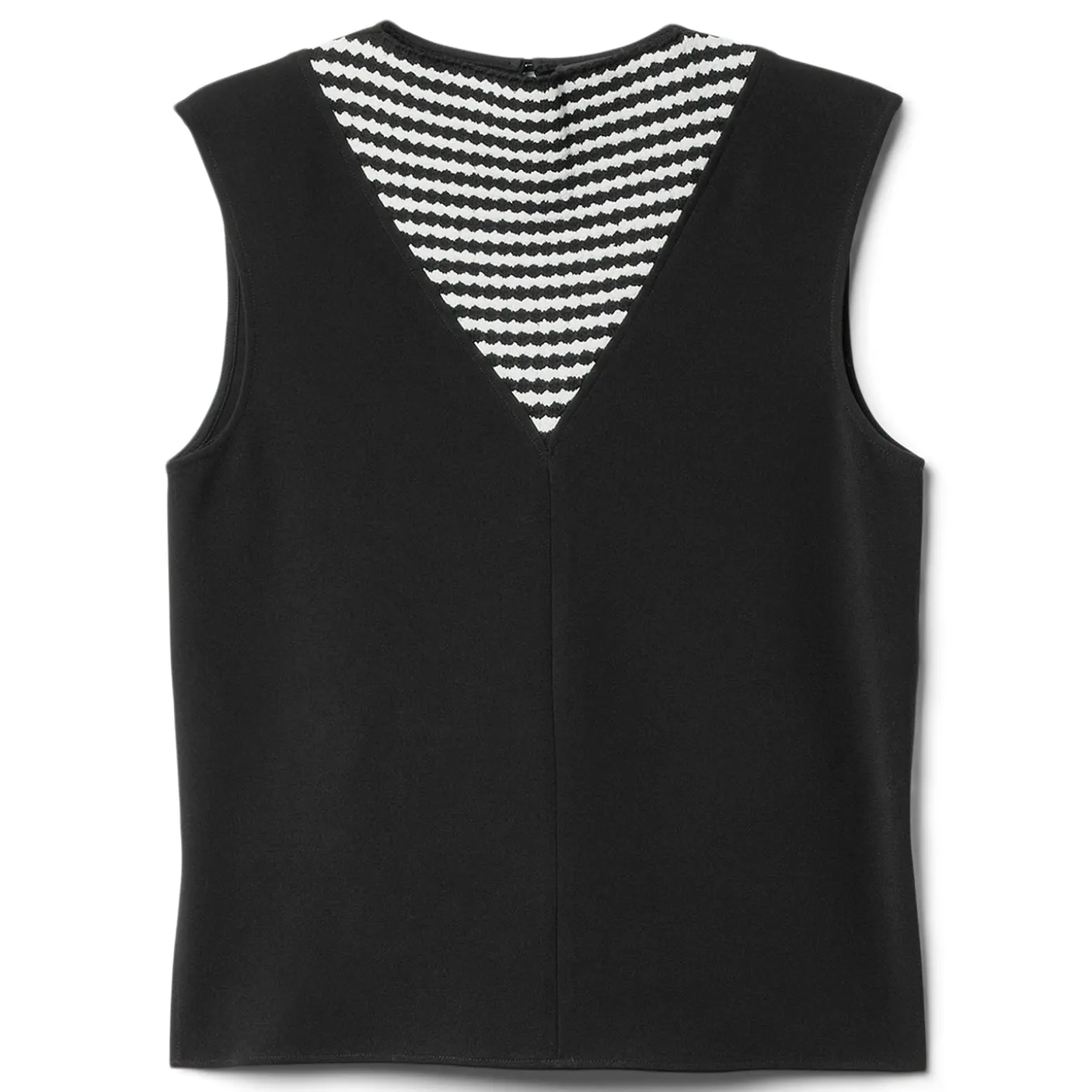 Proenza Schouler Matte Viscose Crepe Prescott Top