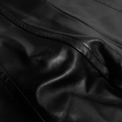Proenza Schouler Moore Glossy Leather Skirt