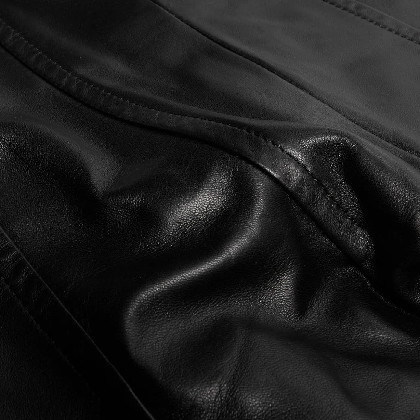 Proenza Schouler Moore Glossy Leather Skirt