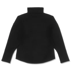 Proenza Schouler Sandra Turtleneck Sweater in Eco Doubleface Cashmere